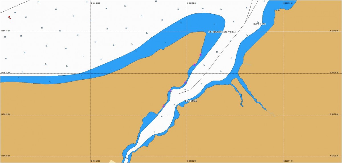 Водохранилище левки карта глубин - 81 фото