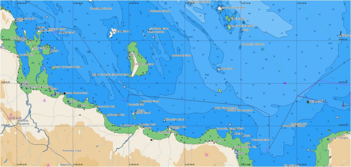 Карта глубин C-Map MAX-N RS-N233 – купить в СПб навигационную карту «Белоеморе: Запад и канал» для эхолотов-картплоттеров Lowrance, Simrad