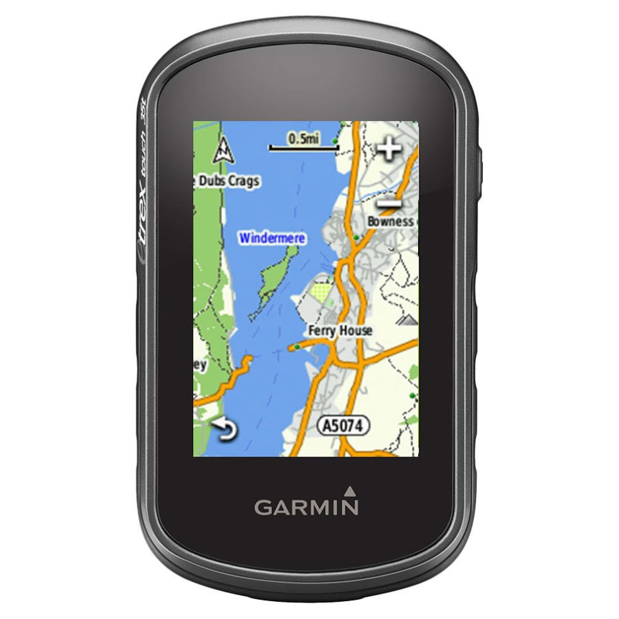 Портативный навигатор Garmin eTrex touch 35 (Гармин) в СПб. GPS, Глонасс(GLONASS), электронный компас, альтиметр