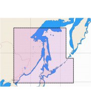 Карта глубин C-MAP MAX-N RS-N207: острова Хоккайдо, Сахалин