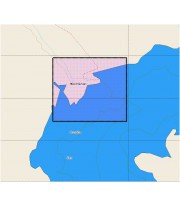 Карта глубин C-MAP MAX-N RS-N218: дельта Волги